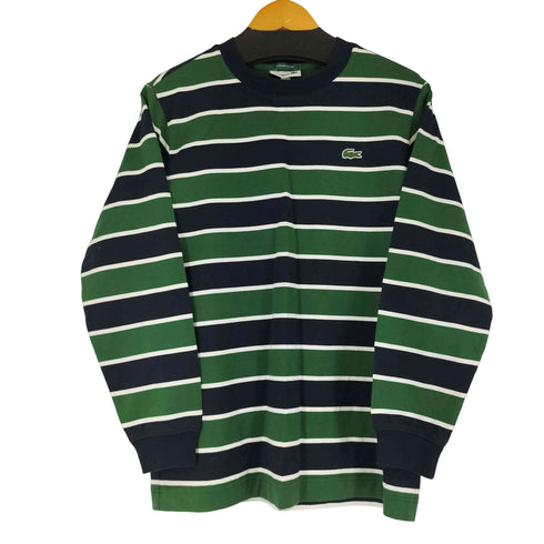ラコステ LACOSTE 別注ボーダーカットソー メンズ  XXS